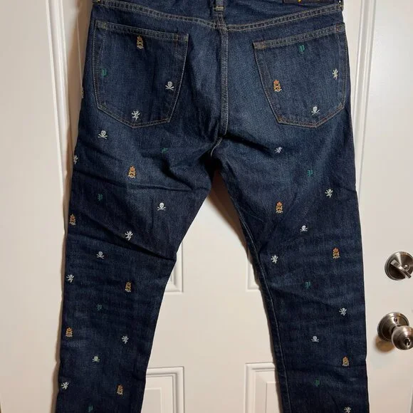 Men's Polo Ralph Lauren Embroidered Classic Jeans 31 x32